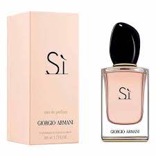 Luminous, charismatic and sophisticated, she is the very essence of chic italian style, powerful and distinguished. Giorgio Armani Si Eau De Parfum 50ml Transparent Dressinn
