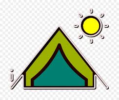 Camping Outdoor Icon Tent Icon Camp