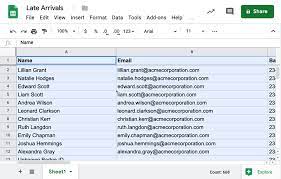 pivot table with your event data