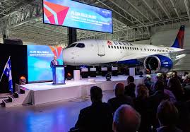 Delta Air Lines Takes Delivery Of Its First Airbus A220