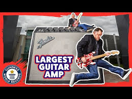 world s largest guitar meet the