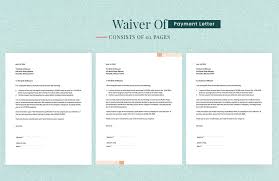 waiver of interest letter in pdf word