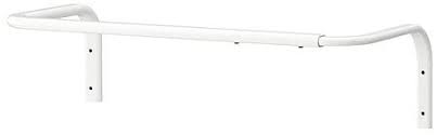 Solid wood, acrylic paint hook: Ikea Mulig Clothes Rack White 60 90 Cm Amazon De Baumarkt