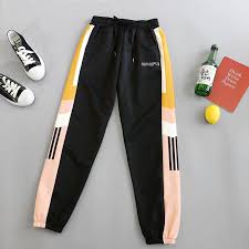 You can't see it verry wel but step 1 and 2 are the most important. Joggers Women Pants 2020 Loose Hip Hop Trousers Baggy Sweatpants Women Streetwear High Waist Casual Plus Size Sport Pants Female Pants Capris Aliexpress