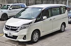 It is available in 5 colors, 2 variants, 1 engine, and 1 transmissions option. Nissan Serena Wikipedia