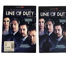 line of duty series 5 dvd