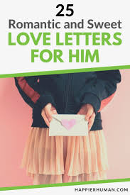 25 romantic and sweet love letters for