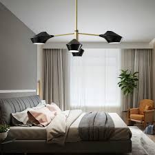 Nordic Pendant Light Modern Creative Chandelier Romantic Lighting Bedroom Living Room Lamp Qm1803