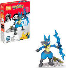 Mega Construx Pokemon Lucario Construction Set with Character Figures,  Building Toys for Kids (71 Pieces)- Buy Online in India at Desertcart -  126850556.