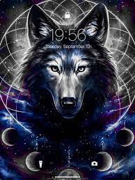 wolf live wallpapers 4k on the app