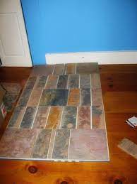 porcelain floor tile over plywood