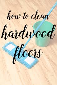 Clean Hardwood Floors With This Simple