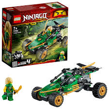 Buy LEGO 71700 NINJAGO Legacy Jungle Raider Car with Lloyd Minifigure,  Tournament of Elements Building Set Online at Low Prices in India - Amazon .in