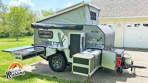 The compact size of the 2020 camp 365 rv trailer is its biggest advantage over other travel trailers. 14 Small Travel Trailers Campers Under 3 500 Lbs
