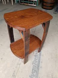Solid Wood Console End Tables