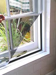 Getting fly screens for doors and windows means you will not have to stay inside a closed room. Diy Adjustable Window Screens The Cheapest Diy Flyscreen Available Fly Screen Doors Window Screens Adjustable Window Screens