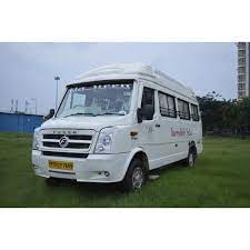 tempo traveller service at best