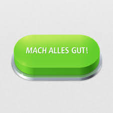 Alles wird gut button