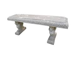 Solid, concrete construction make these pieces durable and outdoor friendly. Garden Bench Cement Statues And Ornaments Dubai Garden Centre