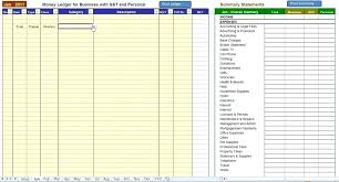 Small Business Expenses Spreadsheet Template Free For Income