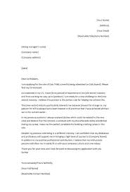39 Professional Career Change Cover Letters Template Lab