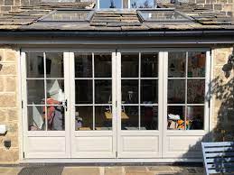 Victorian Style Bifold Doors French