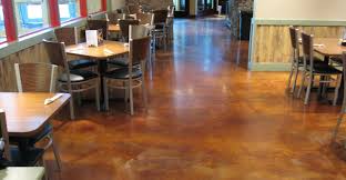 restaurant concrete floor finishes