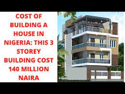 Cost Of Building A House In Nigeria
