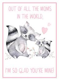 Free Printable Mothers Day Cards Clean And Scentsible