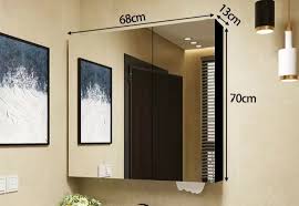 bathroom mirror cabinet 100 brand new