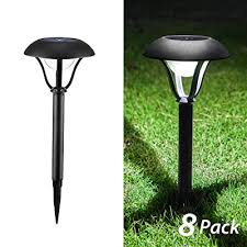oxyled solar path lights outdoor 8