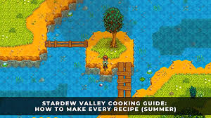 stardew valley cooking guide how to