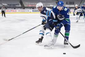 Player discussion threads for prospects and players in the canucks development system. Red Hot Copp Nets 4 As Jets Crush Vancouver Canucks 5 1 Aldergrove Star
