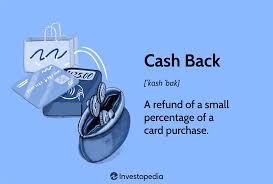 what is cash back hint it s not free