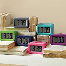 Bright Side Alarm Clock Bedside Clock