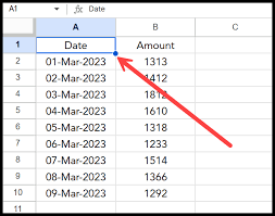 how to use google sheets a detailed