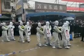 中國廣西驚見遊街示眾“文革式防疫”引反彈| 國際| 精彩大馬