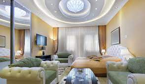 latest small bedroom ceiling design