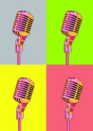 Image result for radio microphone clip art