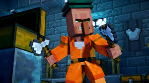 Image result for minecraft story mode season 2 jailhouse block