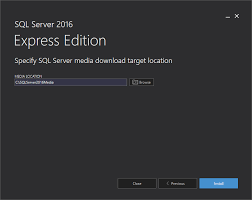 sql server 2016 express licensing