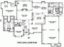 Plan 48706 Tudor Style With 6 Bed 5
