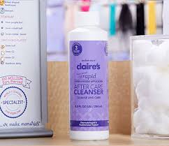 Use a saline cleaning solution as an alternative to soap and water. Claire S Ear Piercing Best Place To Get Ears Pierced Claire S