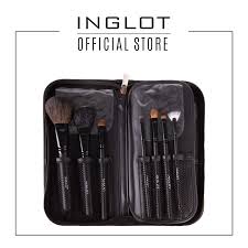 inglot makeup brush set 14 pcs lazada