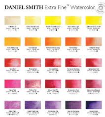Daniel Smith Watercolour Tubes 216 Colour Assortment