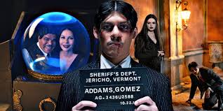 wednesday who plays young gomez addams