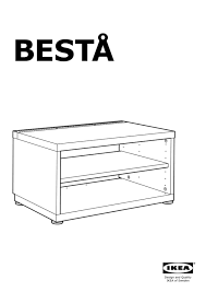 Ikea BestÅ User Manual English 28 Pages