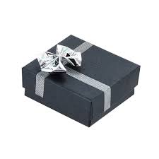 bow tie gift box earring box