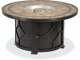 Sold and shipped by sunnydaze décor. Living Room Black Gold Cast Aluminum And Porcelain Tile Top 48 In Lp Fire Pit Coffee Table 6653105