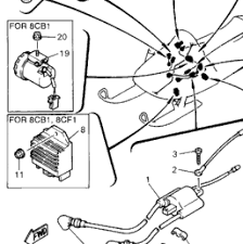 Yamaha vmax wiring diagram involve some pictures that related each other. 1994 Yamaha Vmax 600 Dx Vx600dxu Electrical 1 Babbitts Yamaha Partshouse